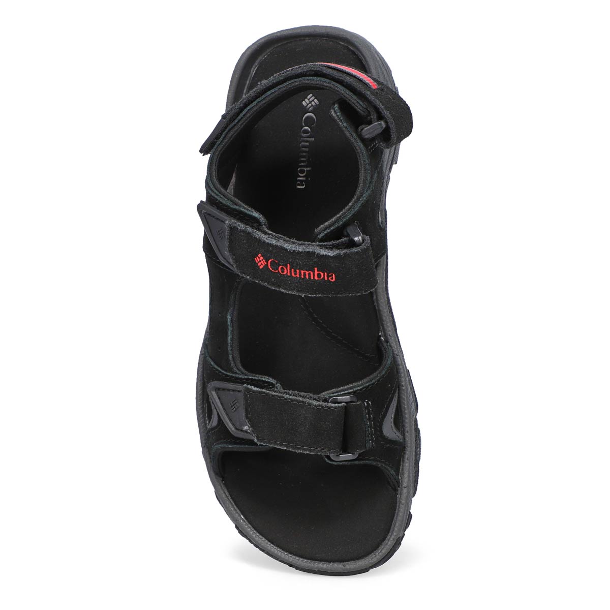 Men's Santiam Sport Sandal - Black/Red