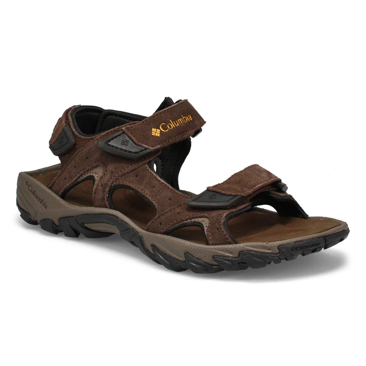 Columbia Men's Santiam Sport Sandal - Brown/B | SoftMoc.com