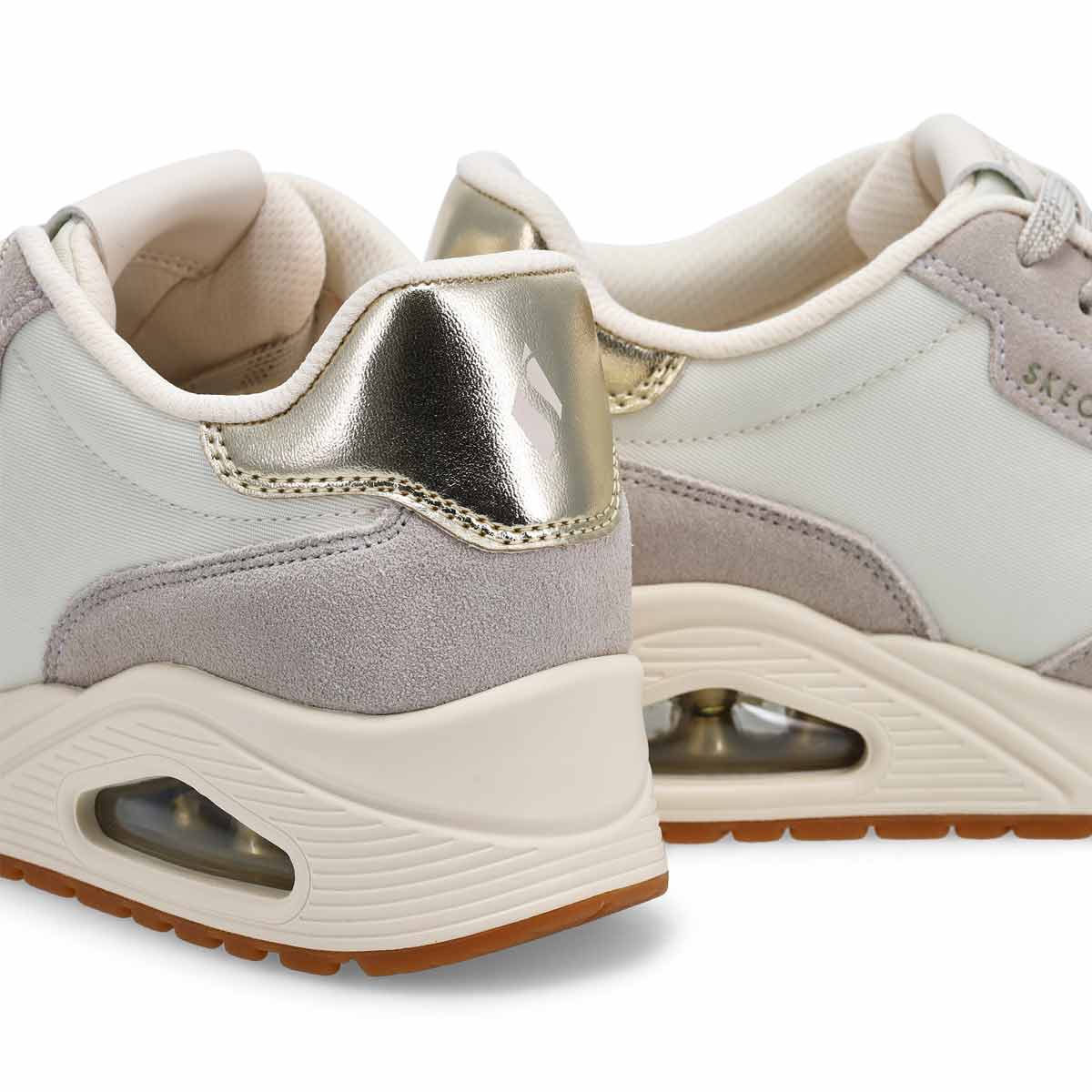 Women's Uno Lace Up Sneaker - Off White