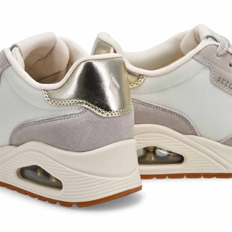 Women's Uno Lace Up Sneaker - Off White