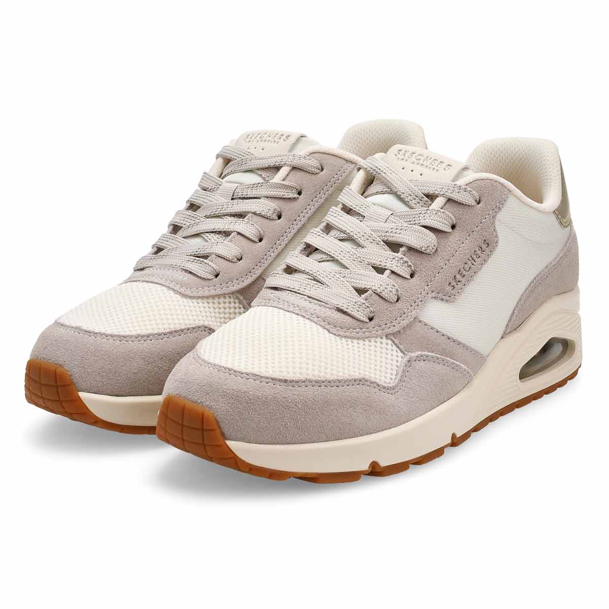 Women's Uno Lace Up Sneaker - Off White