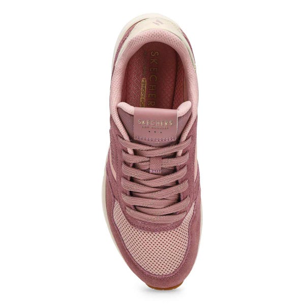Women's Uno Lace Up Sneaker - Rose