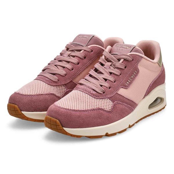 Women's Uno Lace Up Sneaker - Rose