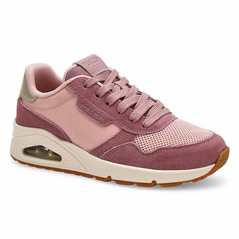 Women's Uno Lace Up Sneaker - Rose