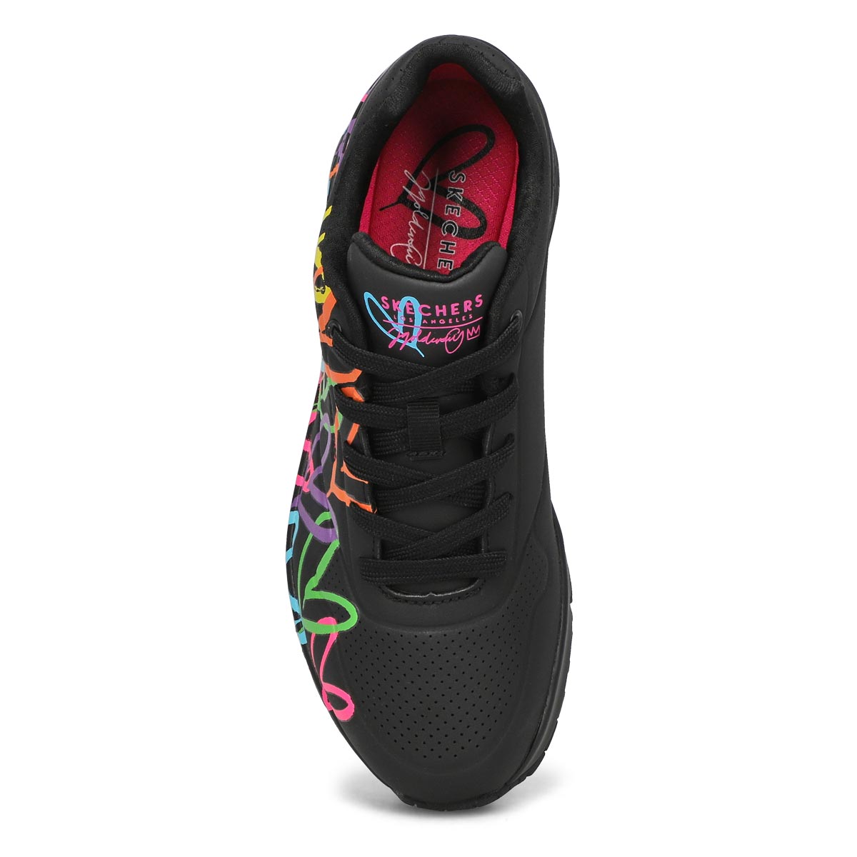 Women's Uno Highlight Love Sneaker - Black/Multi