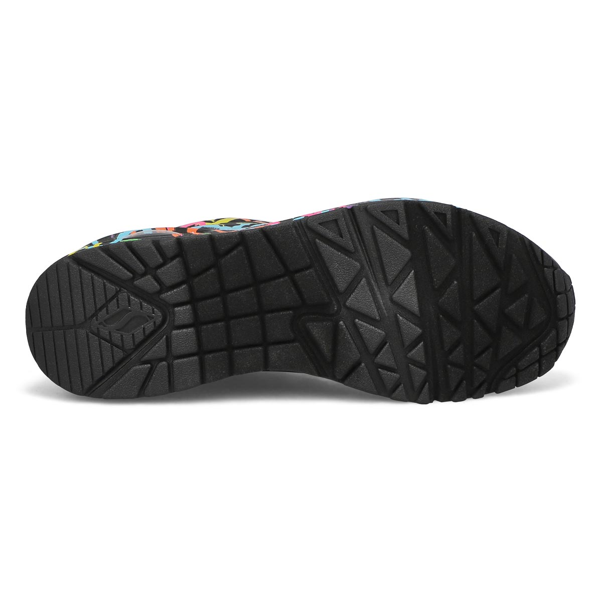 Women's Uno Highlight Love Sneaker - Black/Multi