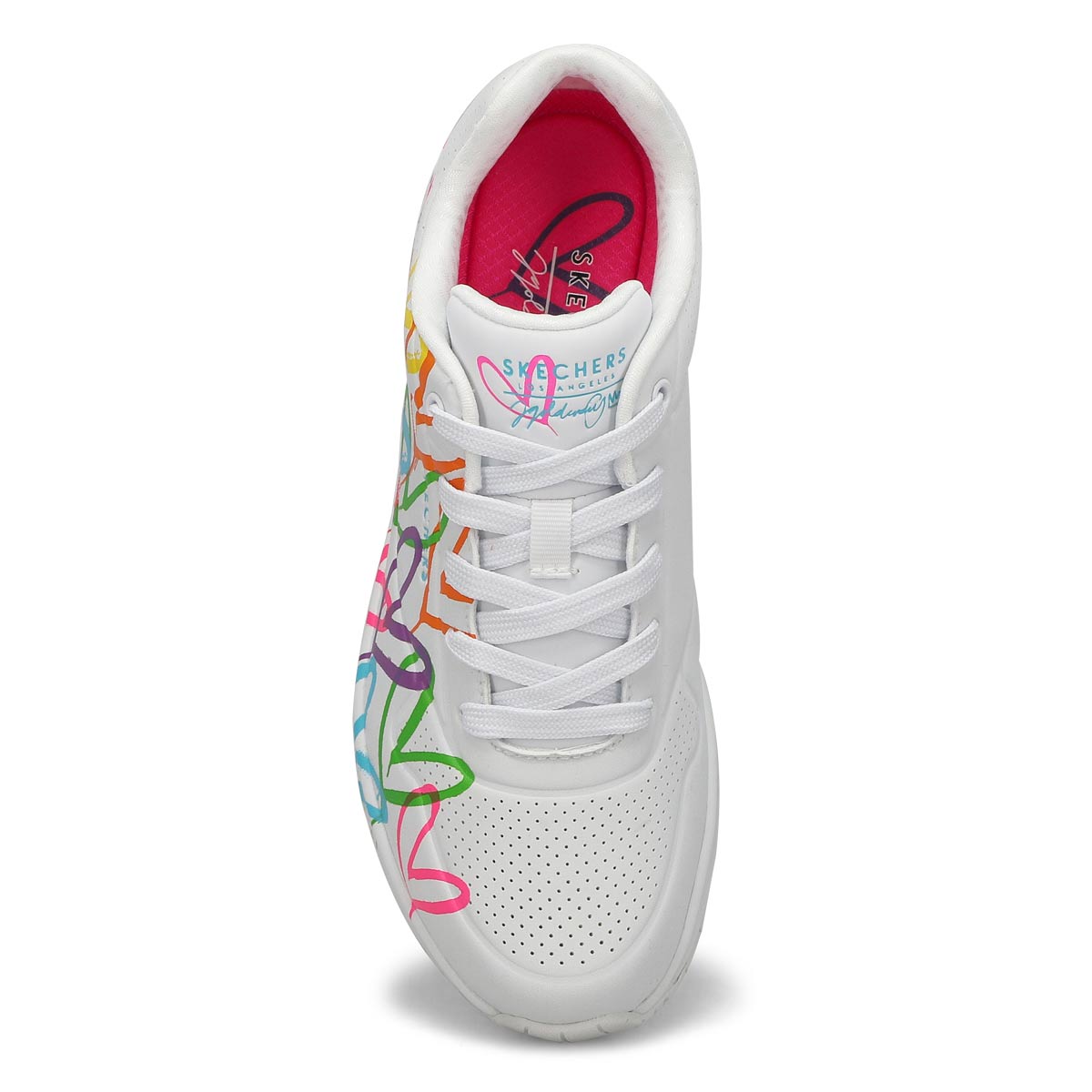 Women's Uno Highlight Love Sneaker - White/Multi