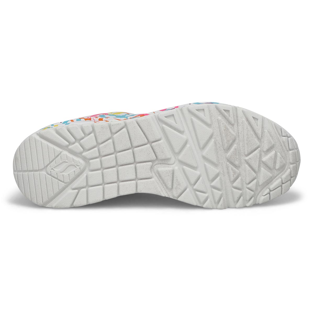 Espadrille UNO HIGHLIGHT LOVE, blanc/multi, femmes