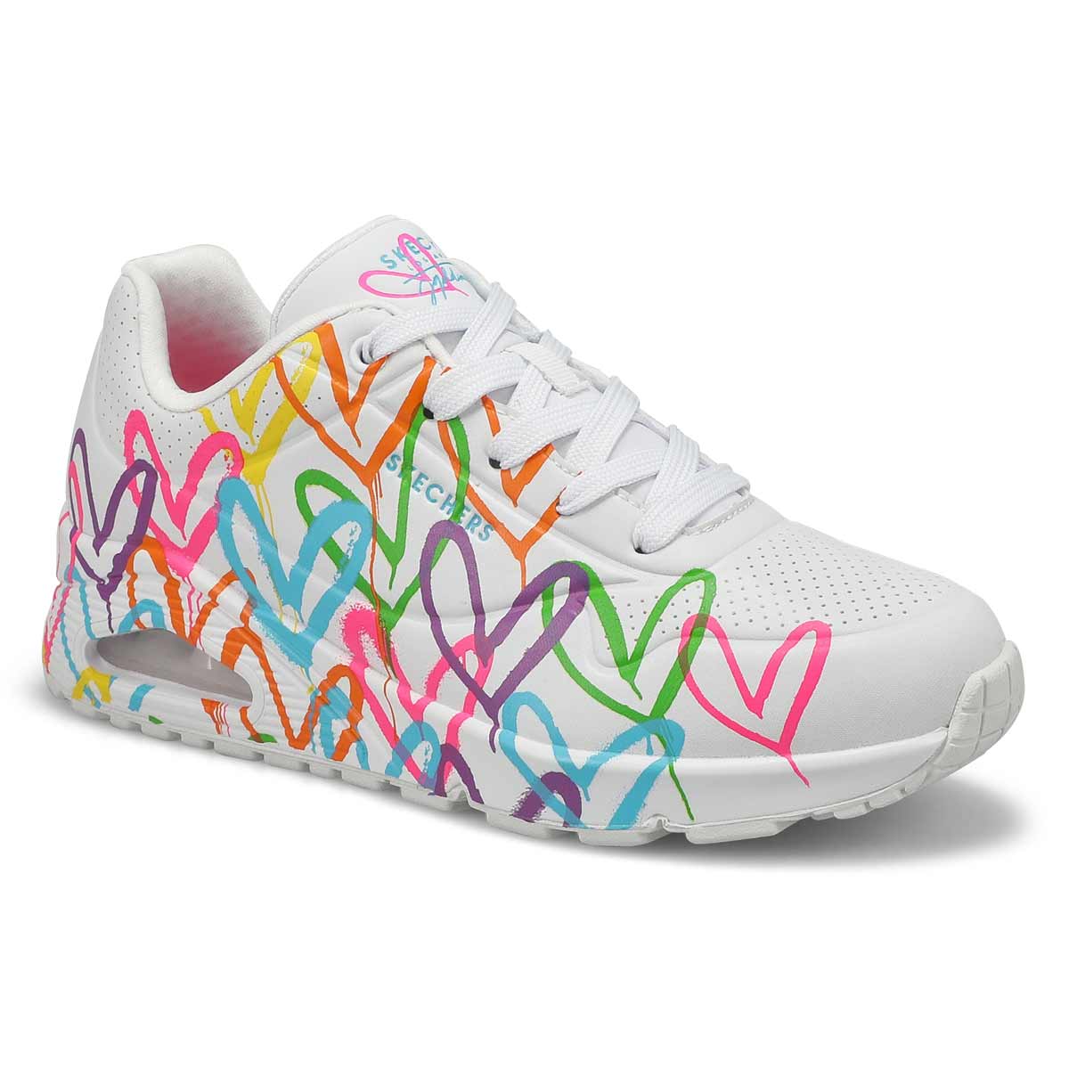 Skechers Women's Uno Highlight Love Sneaker - | SoftMoc USA