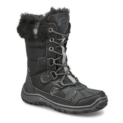 Lds Ventura 07 Waterproof Winter Boot - Black