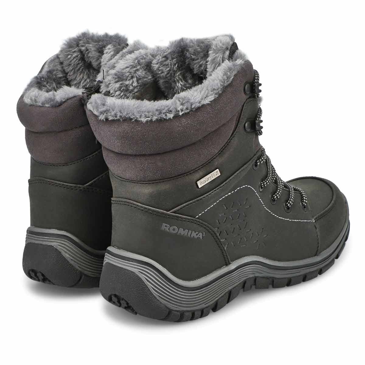 Women's Ventura 24 Waterproof Winter Boot - Black