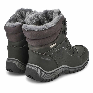 Botte d'hiver imperméable VENTURA 24, noir, femme