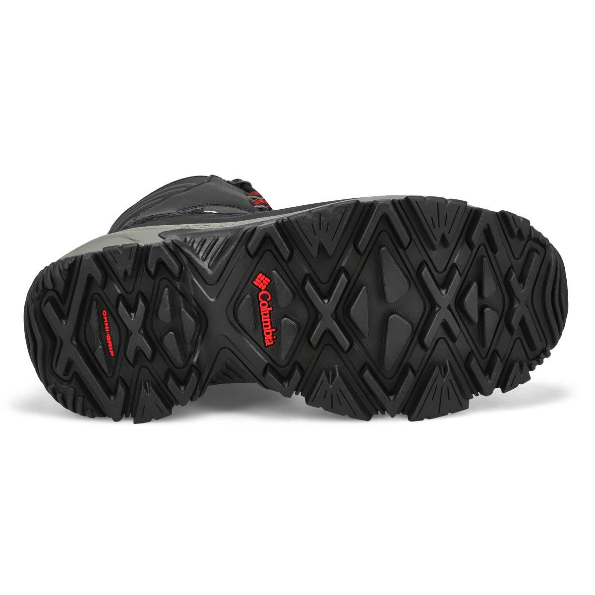 Men's Bugaboot III Waterproof Winter Boot - Black/Bright Red