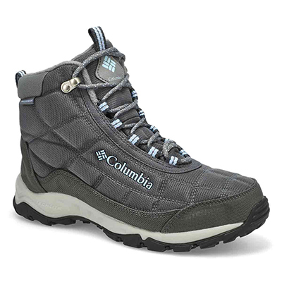 Lds Firecamp Wtpf Ankle Boot - Graphite