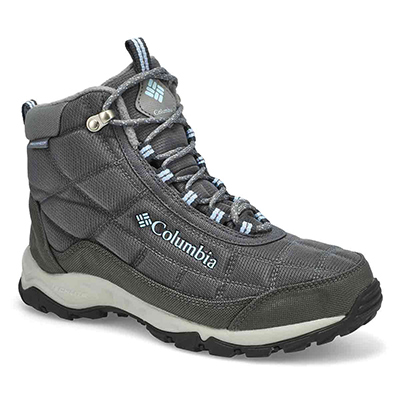 Lds Firecamp Waterproof Ankle Boot - Graphite