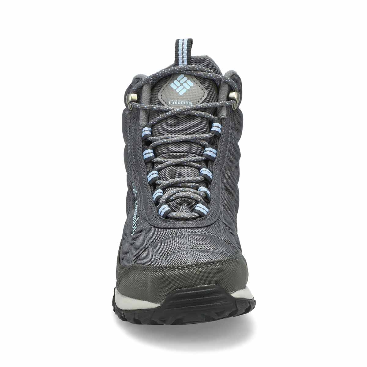 Women's Firecamp Waterproof Ankle Boot - Graphite