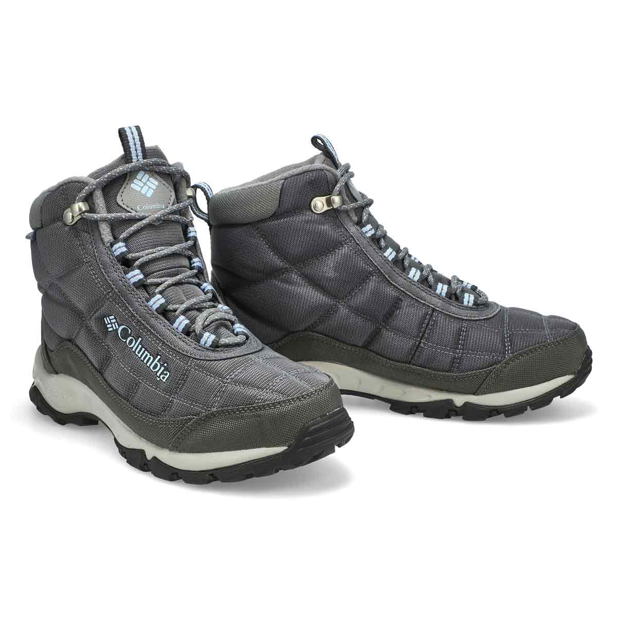 Columbia Women's Firecamp Waterproof Ankle Bo | SoftMoc.com