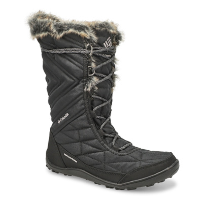 Botte d'hiver imperméable Minx Mid III, noir, femmes