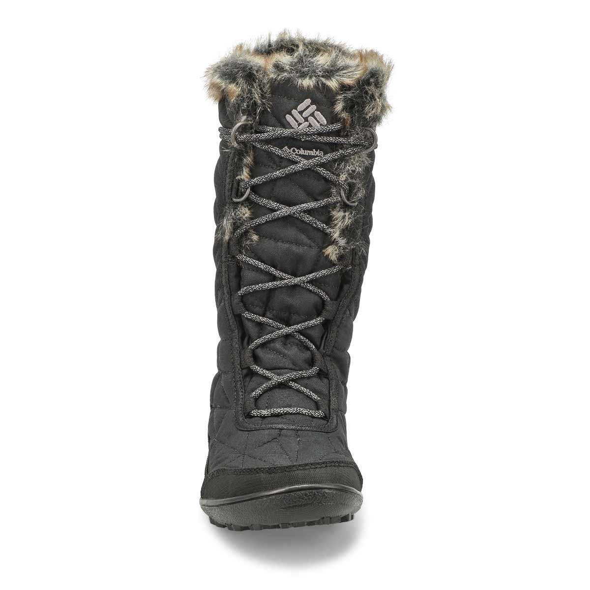 Botte d'hiver imperméable MINX MID III, noir, femmes