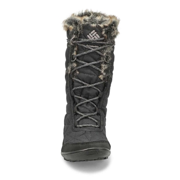 Botte d'hiver imperméable MINX MID III, noir, femm