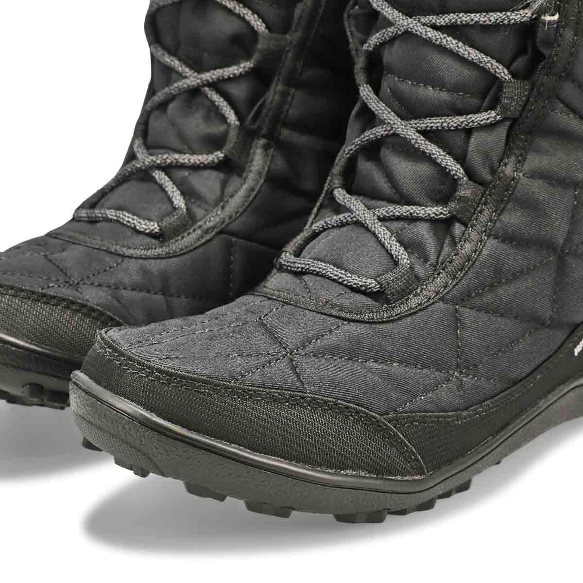 Botte d'hiver imperméable MINX MID III, noir, femmes