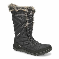 Botte d'hiver imperméable MINX MID III, noir, femmes