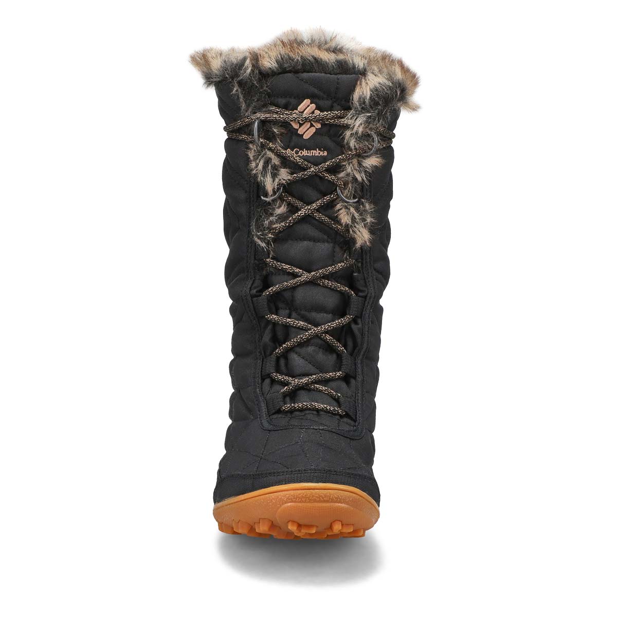 Botte d'hiver imperméable MINX MID III, noir, femmes