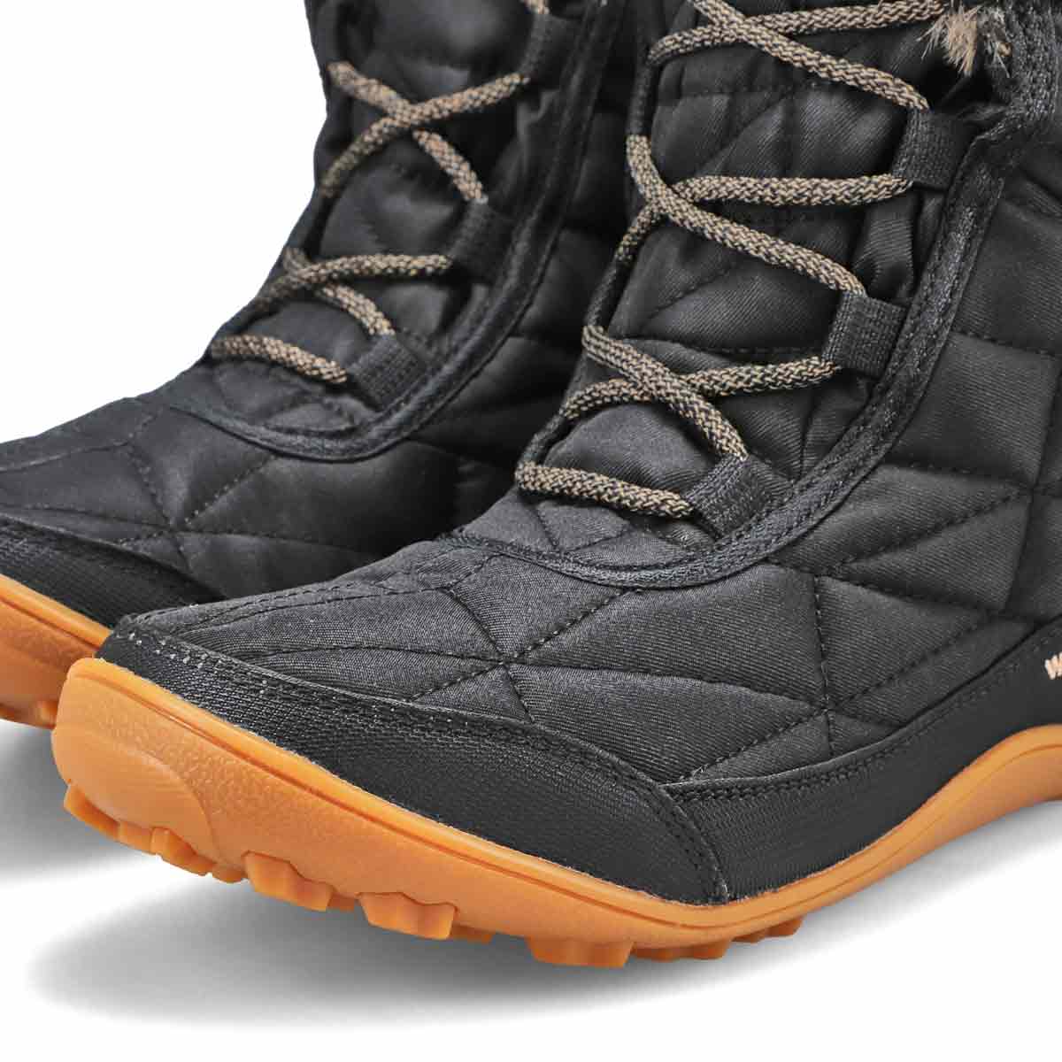 Women's Minx Mid III Waterproof Winter Boot - Black