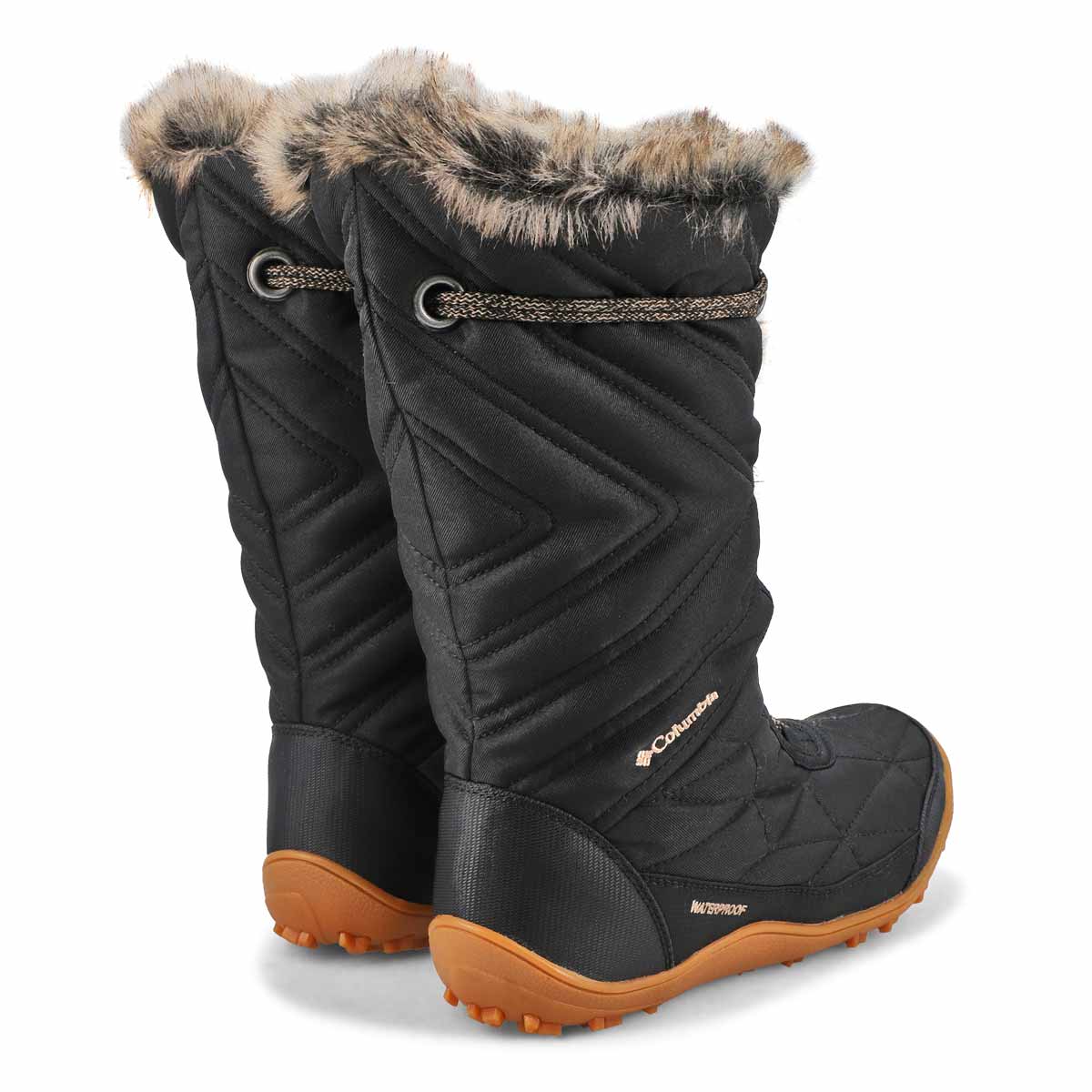 Botte d'hiver imperméable MINX MID III, noir, femmes