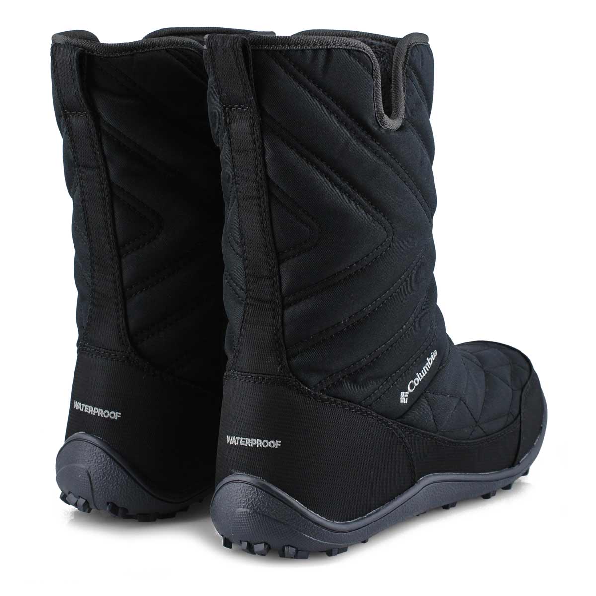 Women's Minx Slip III Waterproof Boot - Black