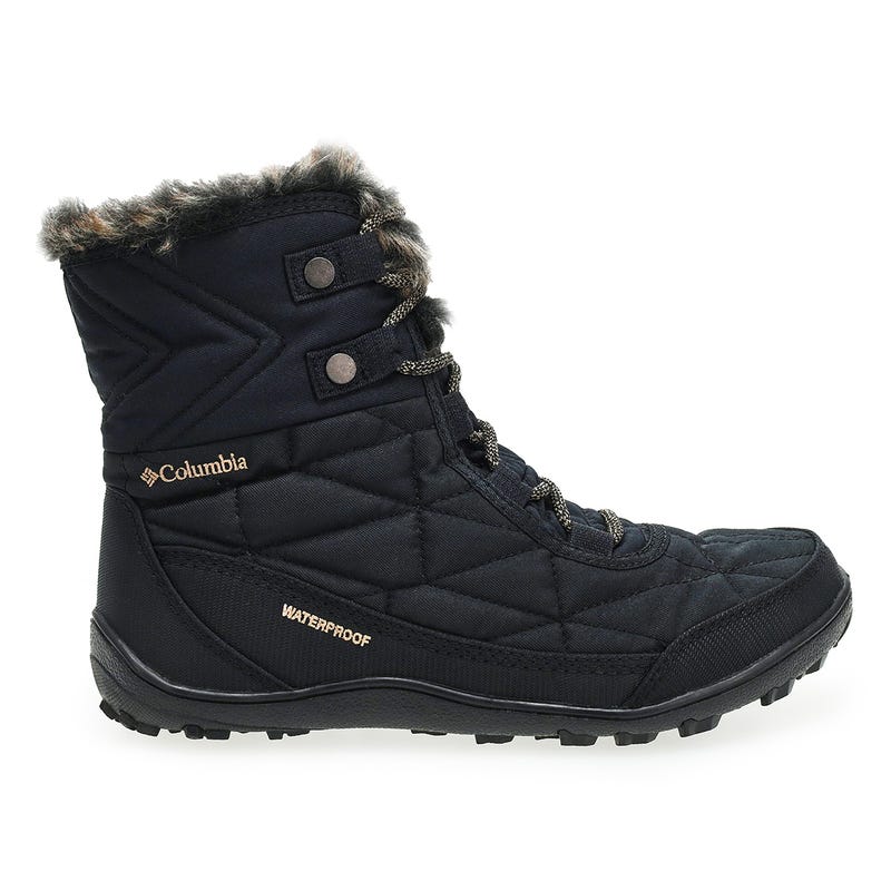 Women's Minx Shorty III Waterproof Winter Boot - Black/Black