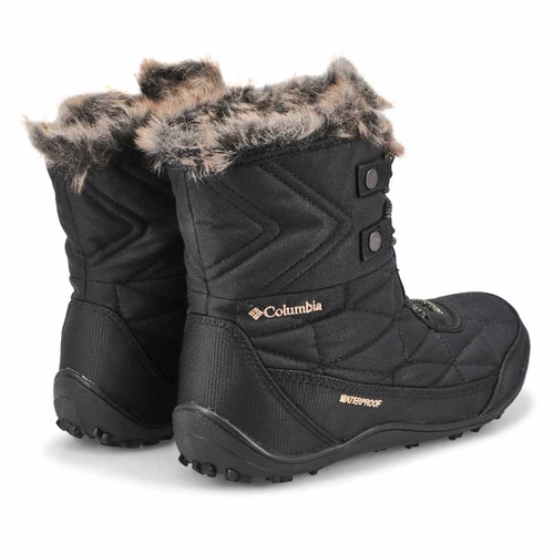bottes hiver columbia femme