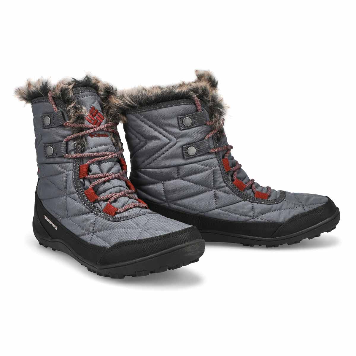Women's Minx Shorty III Waterproof Winter Boot - Graphite