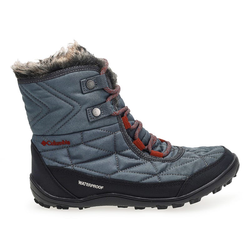 Women's Minx Shorty III Waterproof Winter Boot - Graphite