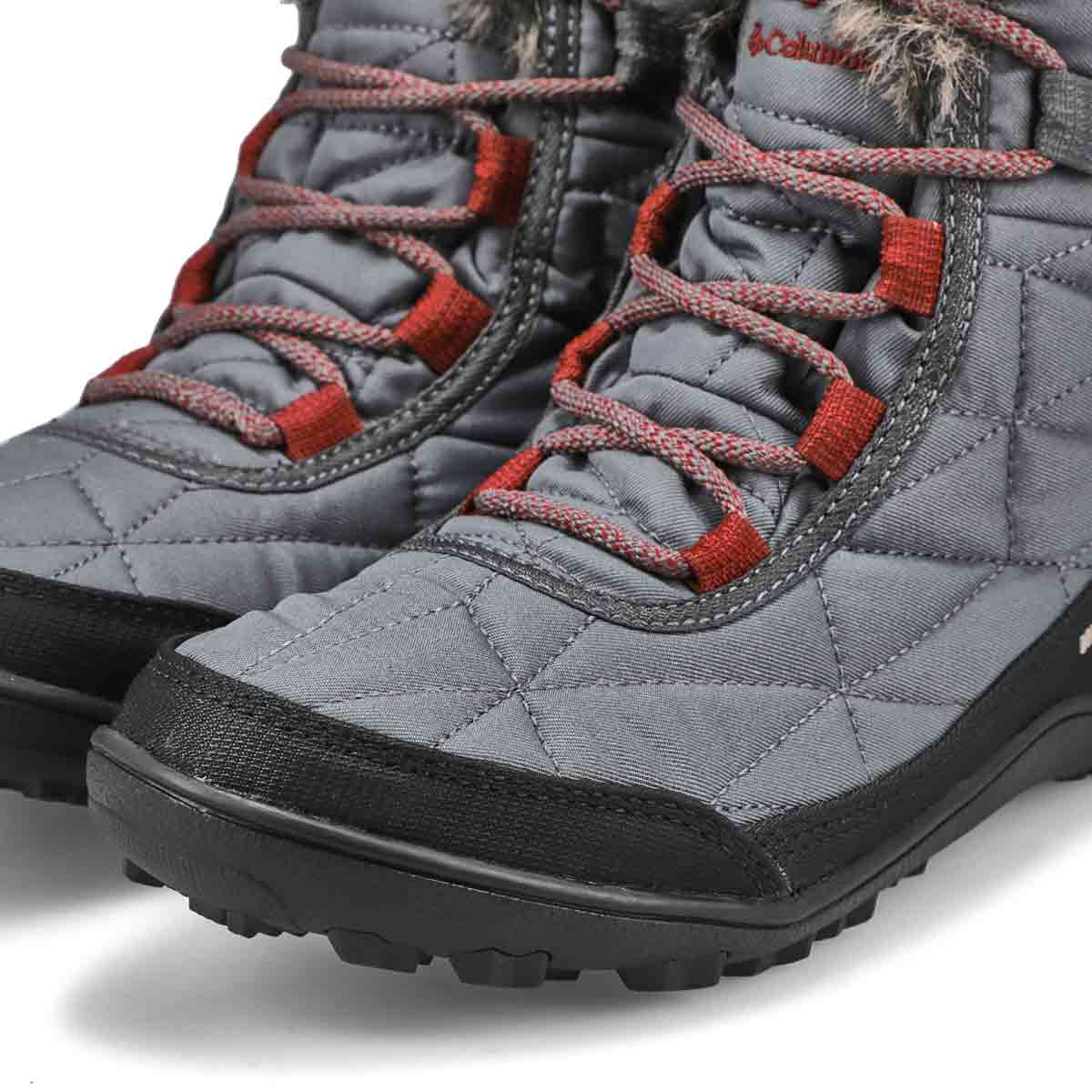 Women's Minx Shorty III Waterproof Winter Boot - Graphite