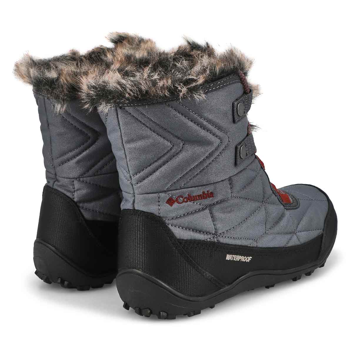 Women's Minx Shorty III Waterproof Winter Boot - Graphite