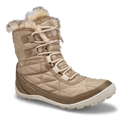 Botte d'hiver imperméable Minx Shorty III, Oxford Tan, femmes