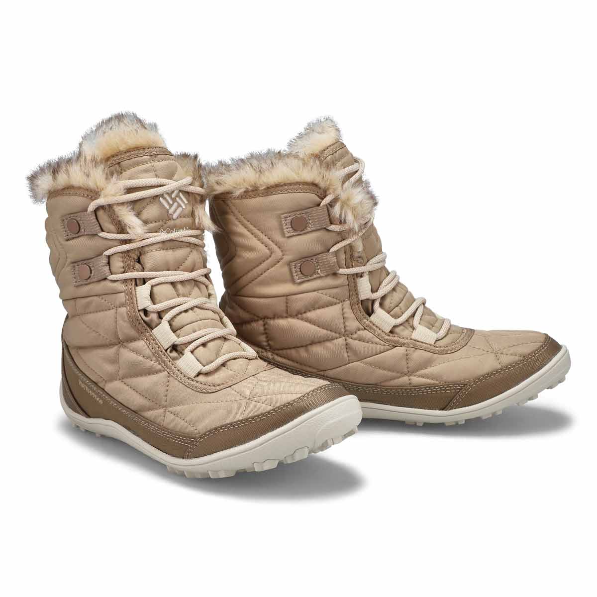 Women's Minx Shorty III Waterproof Winter Boot - Oxford Tan