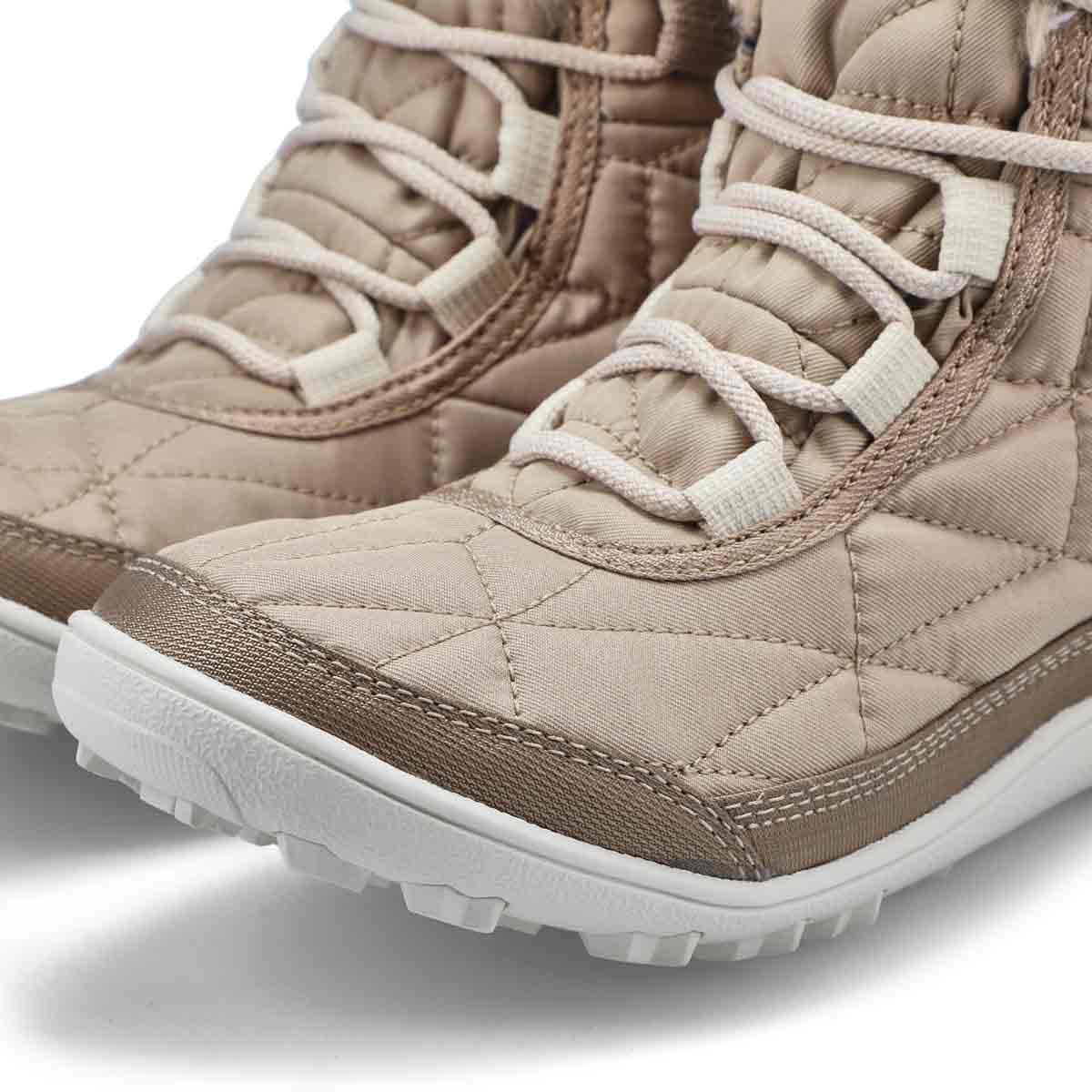 Women's Minx Shorty III Waterproof Winter Boot - Oxford Tan