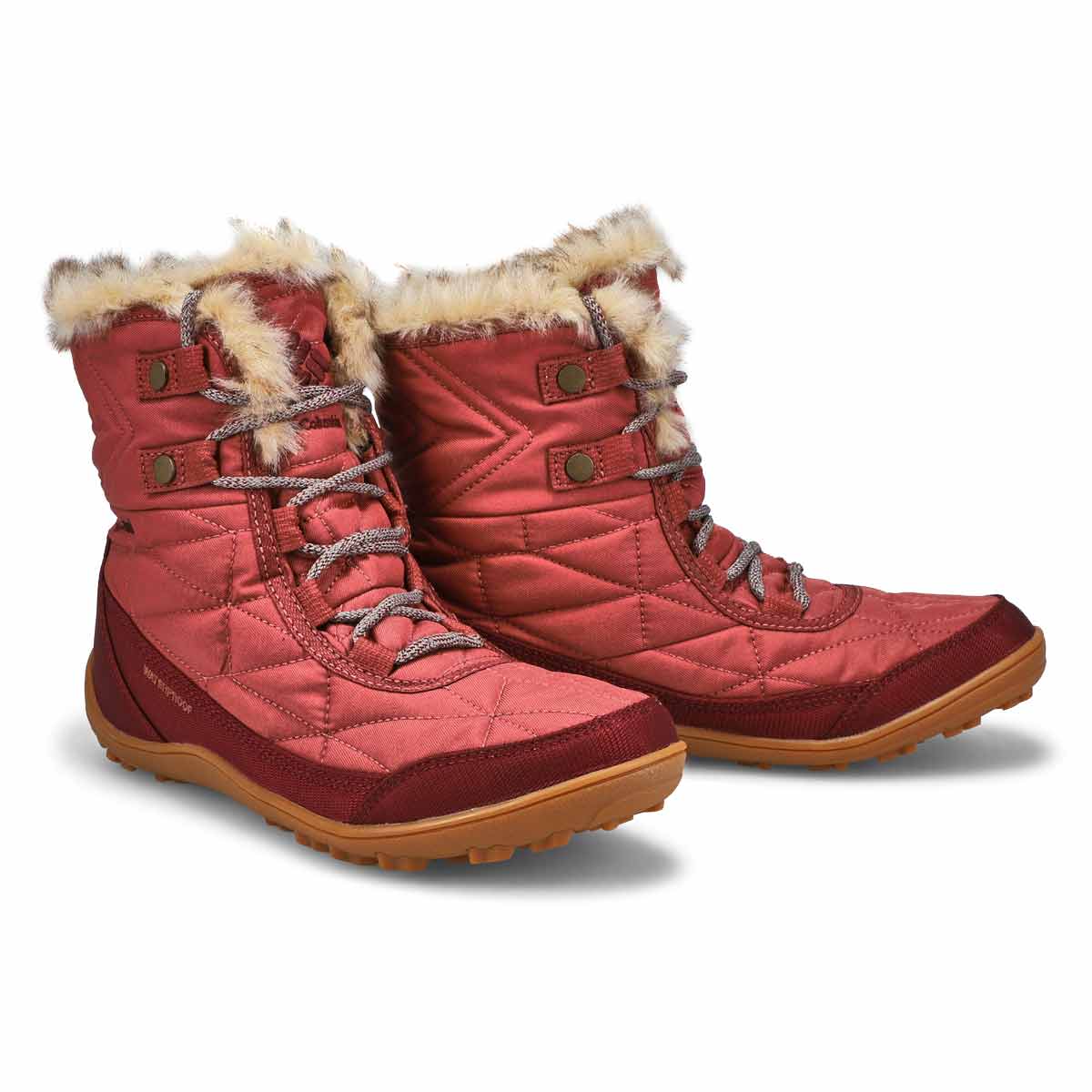 Women's Minx Shorty III Waterproof Winter Boot - Red