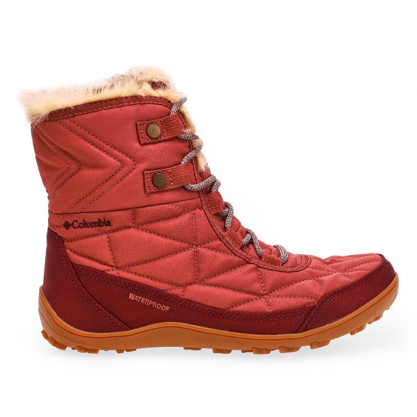 Women's Minx Shorty III Waterproof Winter Boot - Red