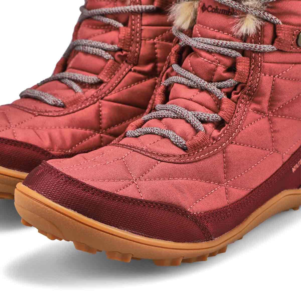 Women's Minx Shorty III Waterproof Winter Boot - Red