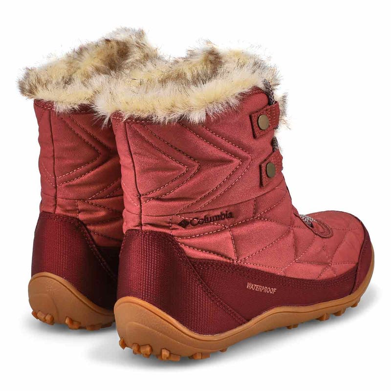 Women's Minx Shorty III Waterproof Winter Boot - Red