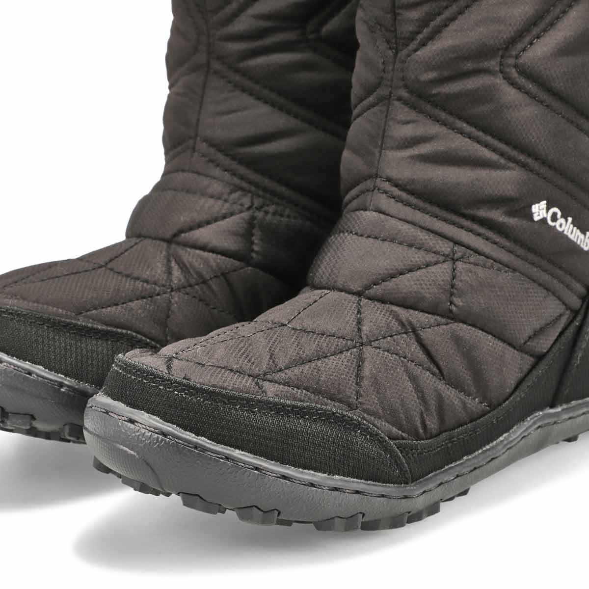 Girls' Minx Slip III Waterproof Winter Boot - Black