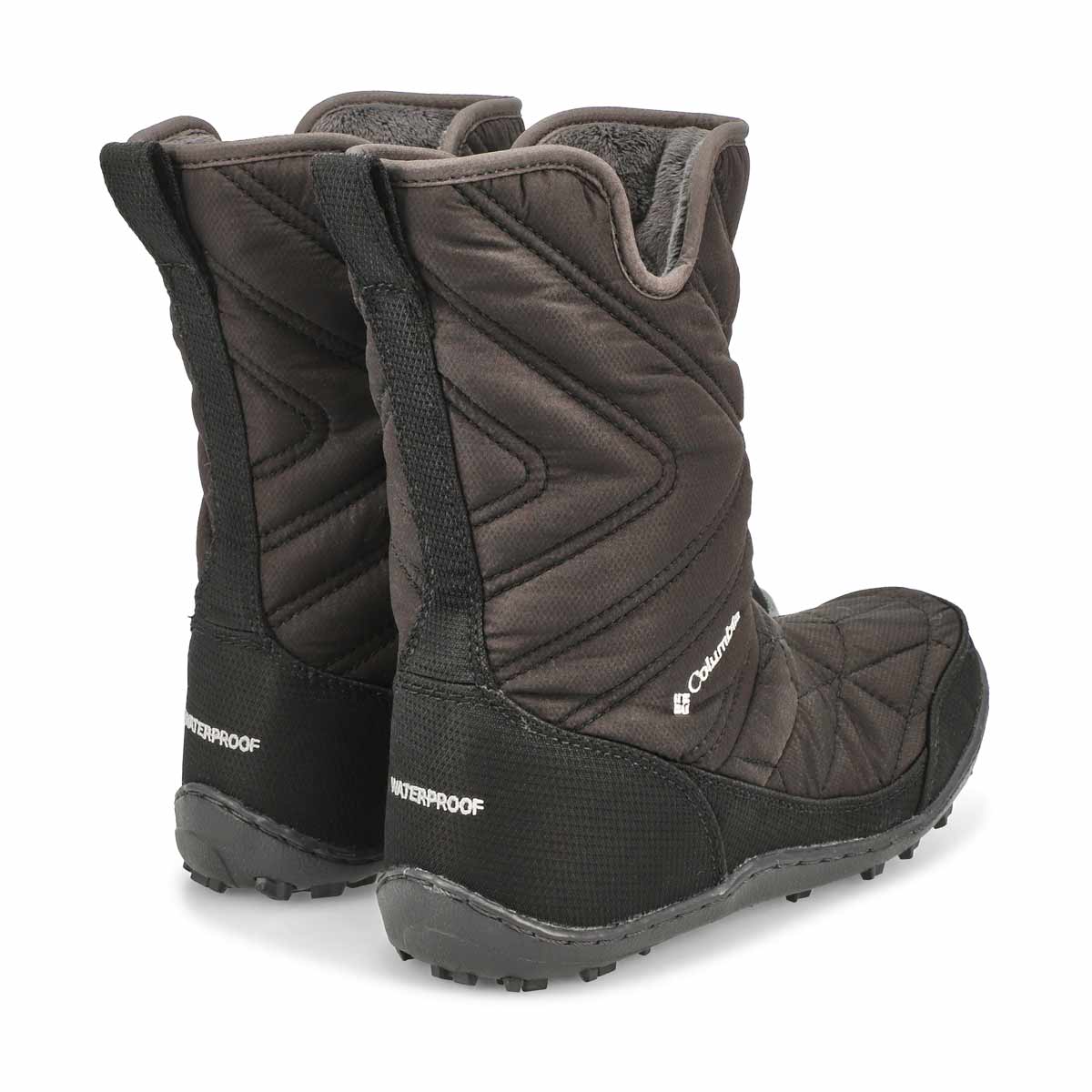 Girls' Minx Slip III Waterproof Winter Boot - Black