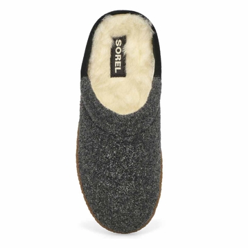 Women's Nakiska Scuff Slipper - Black