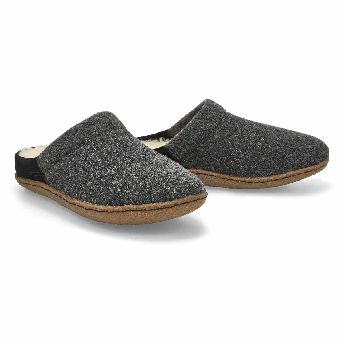 Women's Nakiska Scuff Slipper - Black