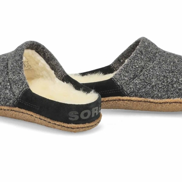 Women's Nakiska Scuff Slipper - Black