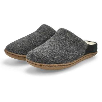 Women's Nakiska Scuff Slipper - Black