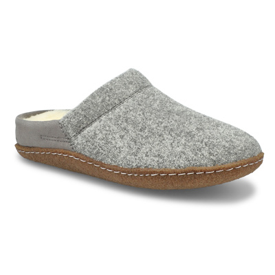 Lds Nakiska Scuff Slipper - Quarry